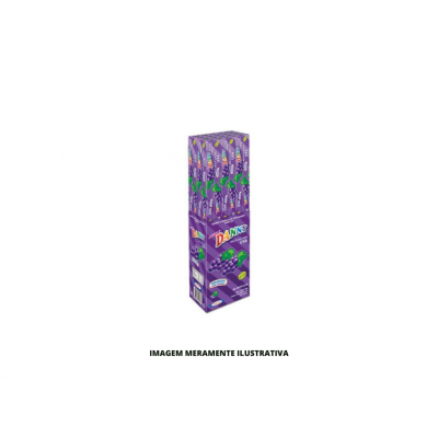 CHICLETE DANNY UVA 1X24X35G